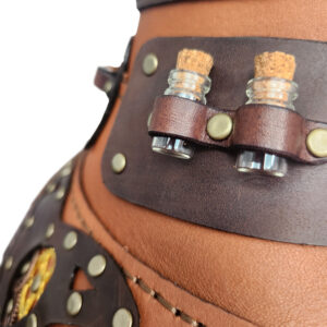 Steampunk Gorget / Neck Armour - Image 4