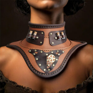 Steampunk Gorget / Neck Armour - Image 1